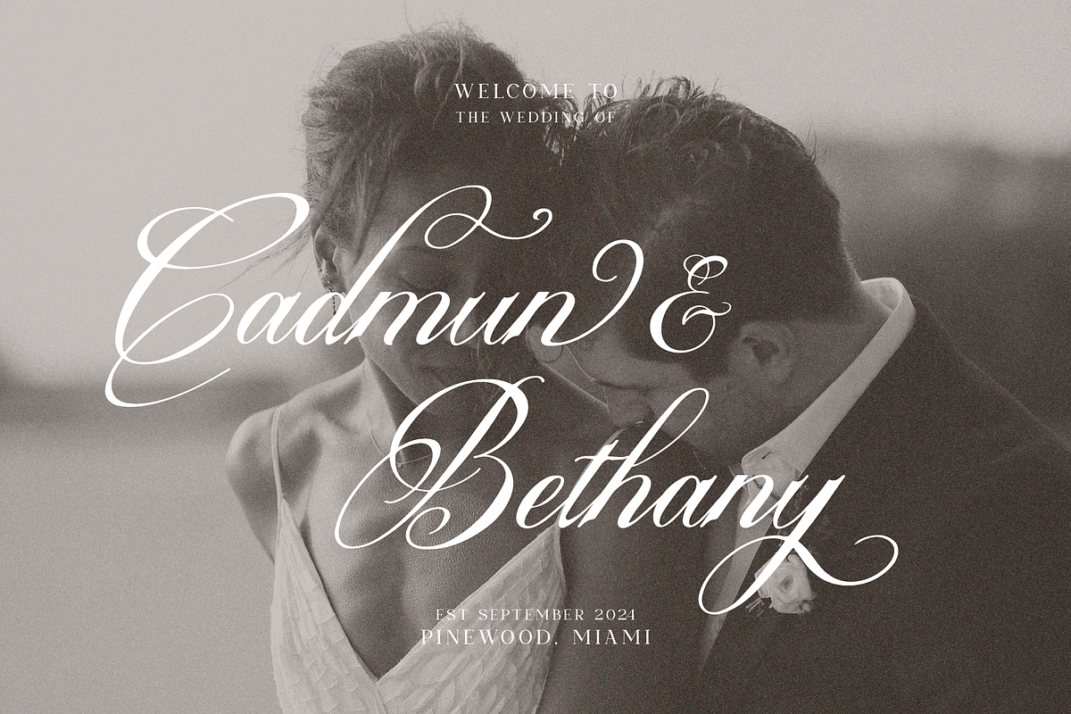 Ms Greillay | Modern Calligraphy, a Script Font by Denustudios (Photo 4 of 15)