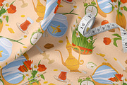 Happy Nowruz Day. Vector set, a Seasonal Illustration by Tata Pilip (Thumbnail 13 of 14)