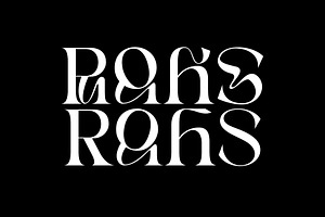 Rghs Font Family