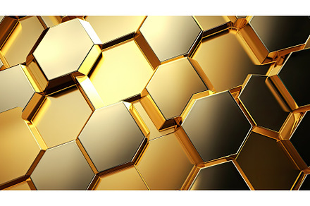 geometric element hexagon background, a Background Photo by pikepicture