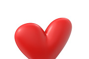 Heart Simple, HiRes and LowPoly, an Object 3D Model by CGTech (Thumbnail 3 of 8)