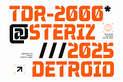 Bimazone - Bold Modern Sc-Fi Font, a Sans Serif Font by Typia Nesia (Thumbnail 4 of 12)