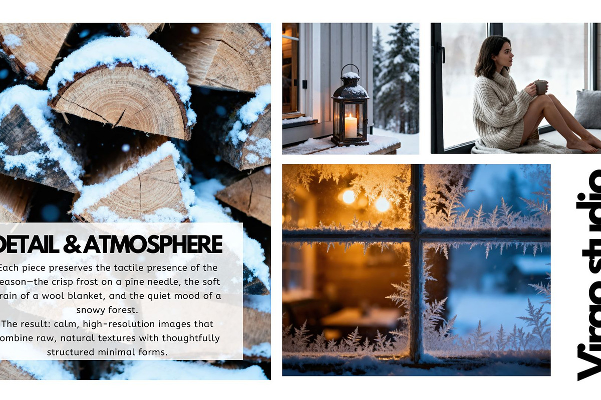 Frost & Fireside - Winter Collection, a Wallpaper Photo by Virgo Studio (Photo 4 of 6)