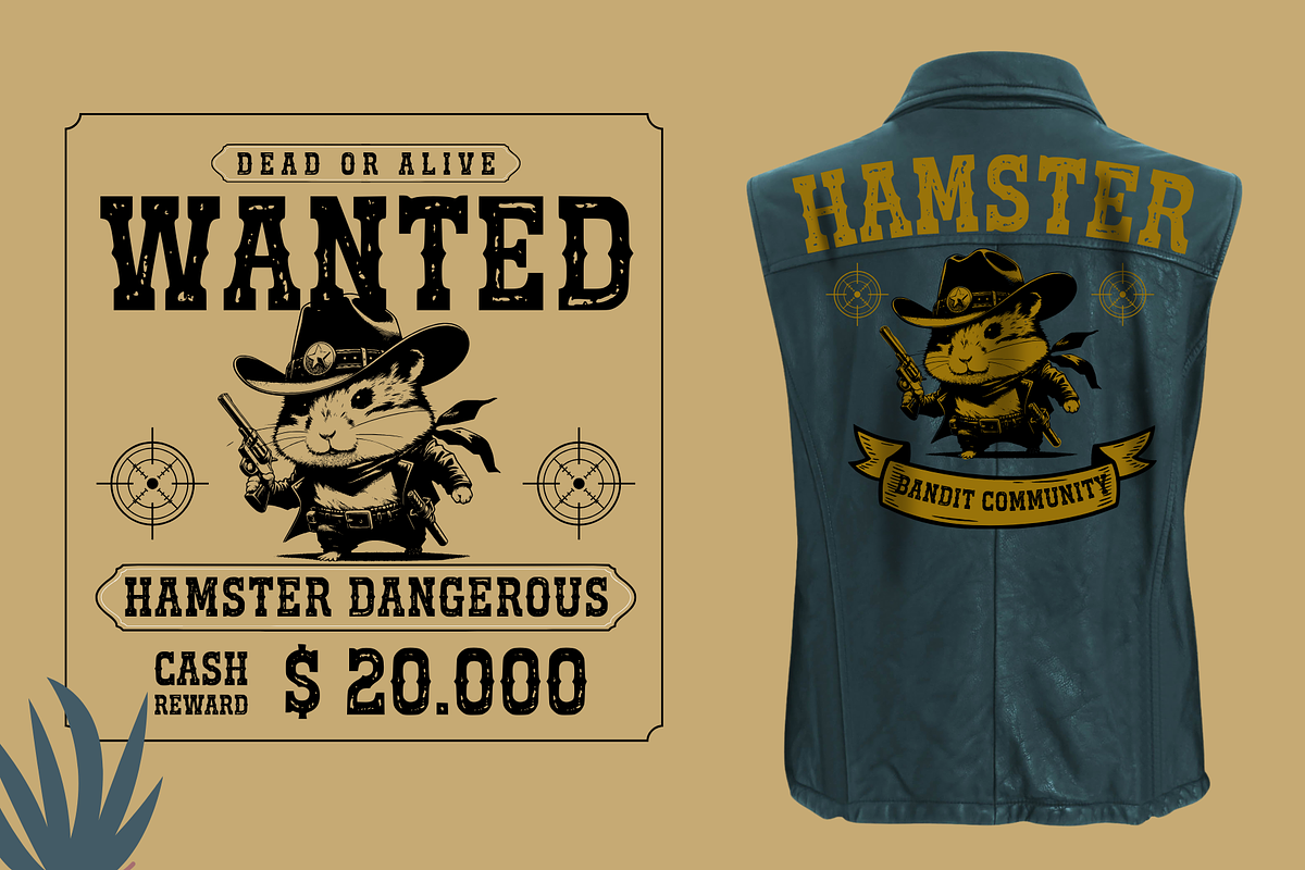 Cowboy Outlaw - Western Font, a Serif Font by Sronstudio (Photo 8 of 15)