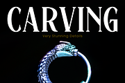 Hollow Thriller – Spooky Halloween, a Serif Font by roomspace creative lab (Thumbnail 11 of 13)