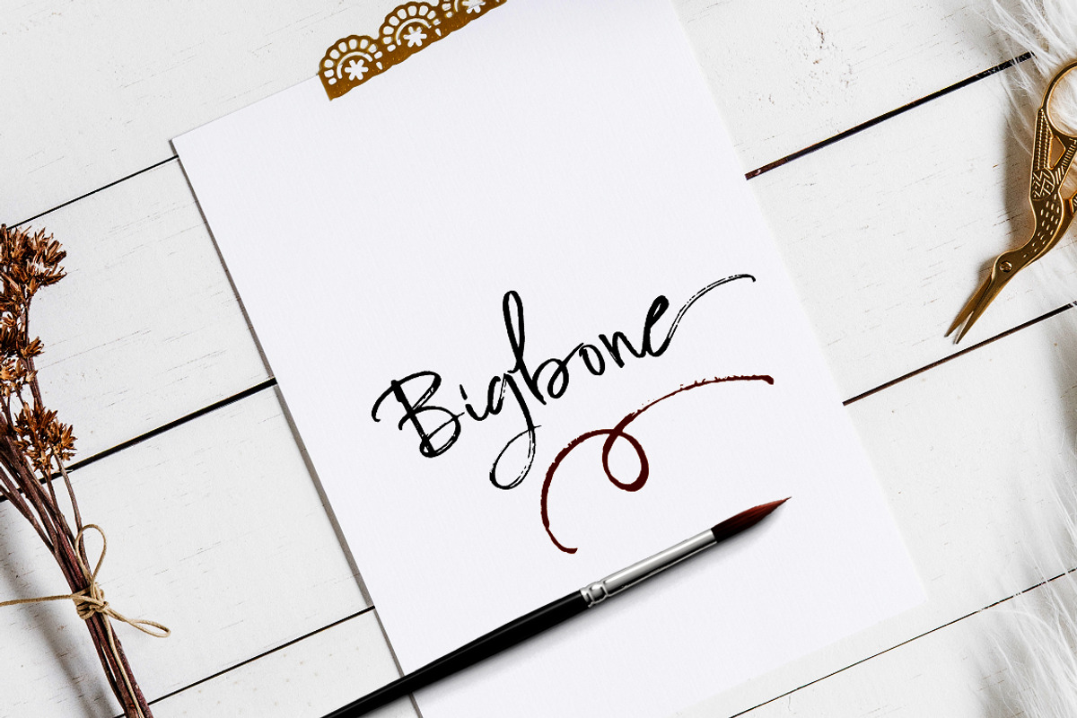 Bigbone Brush preview 7