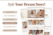 Neutral Shopify Theme for Jewelry, a Shopify Template by Macarons and Mimosas (Thumbnail 3 of 10)