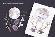 Mystical Wilds. Watercolor set., an Object Graphic by Dinkoobraz (Thumbnail 2 of 10)