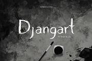 Djangart, a Font by Fontdation (Thumbnail 1 of 6)