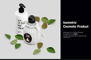 Isometric Scene Creator Mockup, a Books & Magazine Mockup by IsometricWorld (Thumbnail 12 of 47)