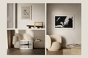 Artwork Frame Mockup Bundle, a Household Mockup by Moyo Studio (Thumbnail 9 of 15)