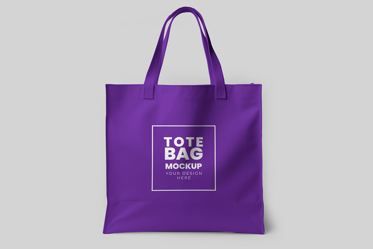 Tote Bag Mockup, an Apparel Mockup by DigitAuras (Photo 2 of 6)