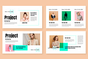 Fashion Portfolio Presentation, a Presentation Template by ContestDesign (Thumbnail 3 of 5)