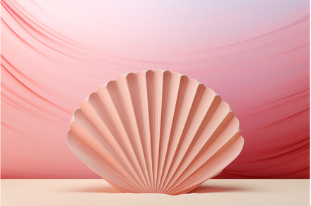 Innovative Shell mockup background, an Animal Photo by Ylivdesign