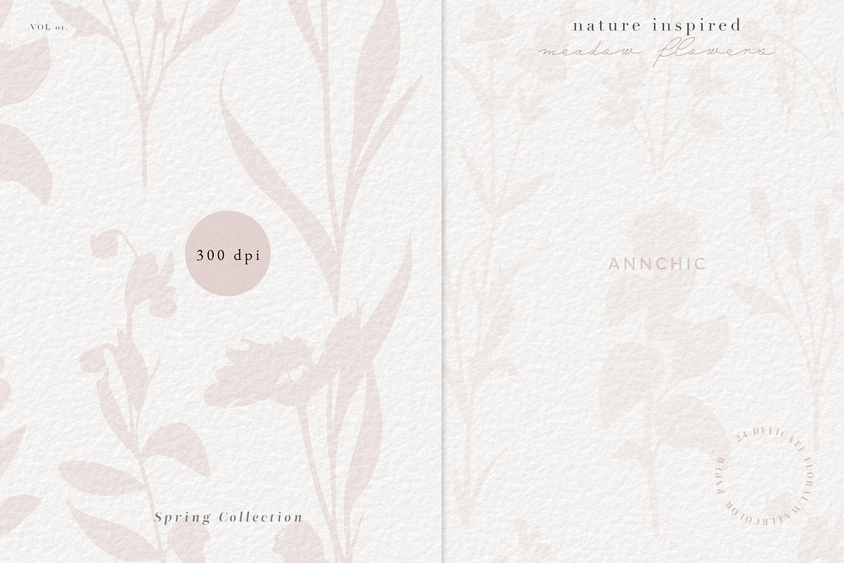 Meadow flowers - Digital art paper, a Texture Graphic by Anna Sokol (Photo 8 of 22)