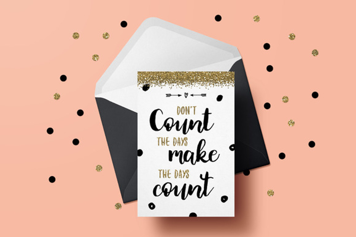 Brownie Brush Fonts preview 5