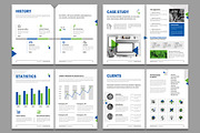 Corporate Business Brochure Layout, a Brochure Template by ContestDesign (Thumbnail 4 of 4)