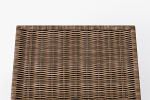 Wicker Rattan Chest Ikea Byholma