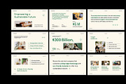 Clean Business Plan Keynote, a Presentation Template by Neermana (Thumbnail 2 of 4)