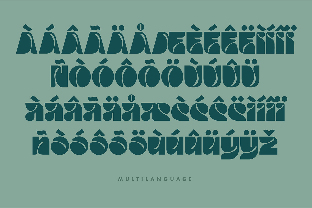Gacor Font | Modern Display, a Font by giemons™ (Photo 10 of 12)