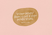 Marshmallow Hot Chocolate, a Font by Nicky Laatz (Thumbnail 5 of 9)