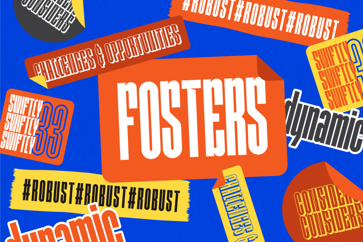 Joughn Condensed Sans Serif Font, a Sans Serif Font by Catalystco Studio (Photo 7 of 7)
