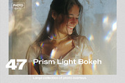 Prism Light Bokeh Overlays, a Texture Graphic by PhotoSpirit (Thumbnail 1 of 8)