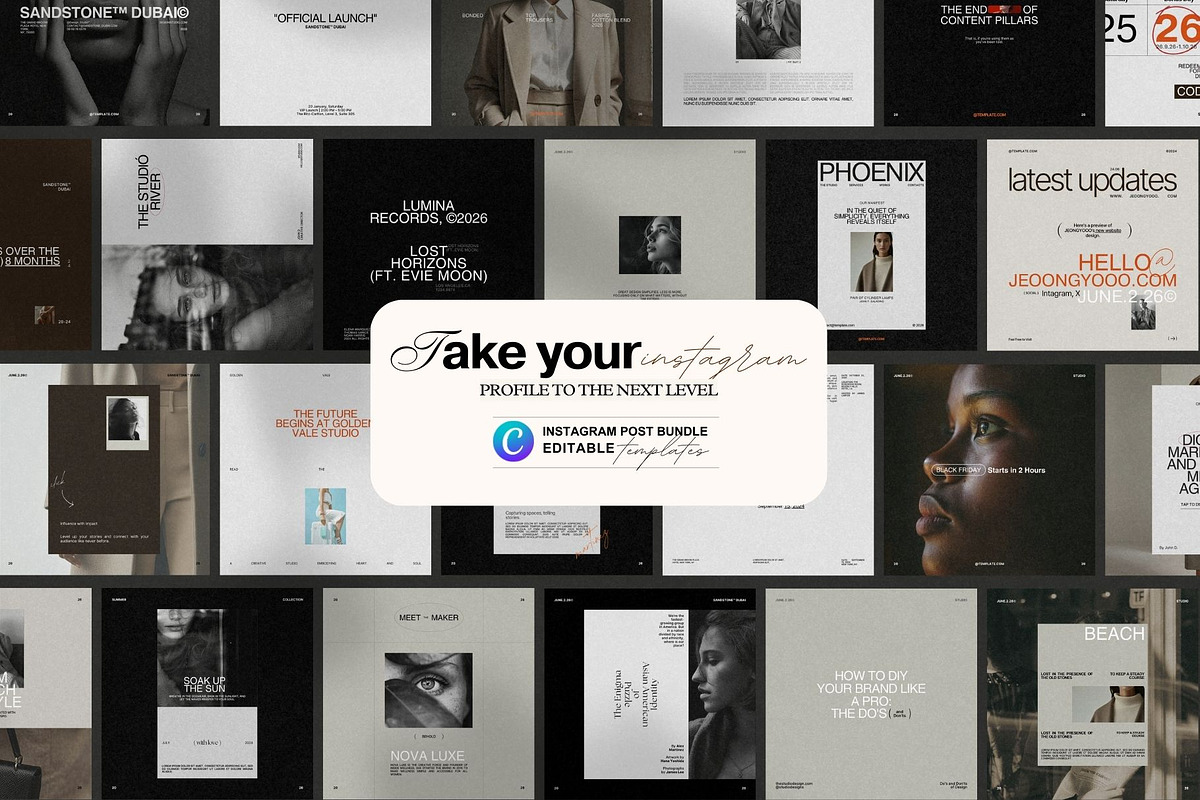Instagram Post | Social Media Kit, a Social Media Template by Prapti Design (Photo 5 of 9)