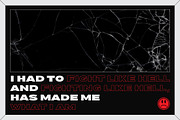 Adlinnaka Ultra - Display Font, a Sans Serif Font by HARMNESSLESS (Thumbnail 4 of 6)