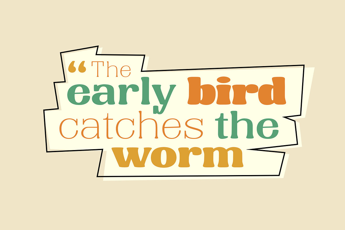 Vivid Palm | Display Font, a Serif Font by Lemonthe (Photo 3 of 7)