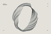 GEO_WAVES3 Vector Pack, a Background Graphic by codetoform (Thumbnail 6 of 17)
