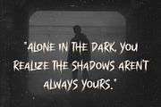 Marching Brush - Horror Brush Font, a Font by Subectype Studio (Thumbnail 4 of 8)