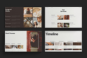 Brand Proposal Presentation Template, a Presentation Template by RedGiant (Thumbnail 4 of 7)