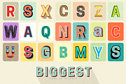 Retro Graphic Styles, a Layer Style Add-On by Modern vector (Thumbnail 8 of 12)