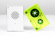 Transparent Cassette Mockup, a Packaging Mockup by Glue Lab (Thumbnail 3 of 5)