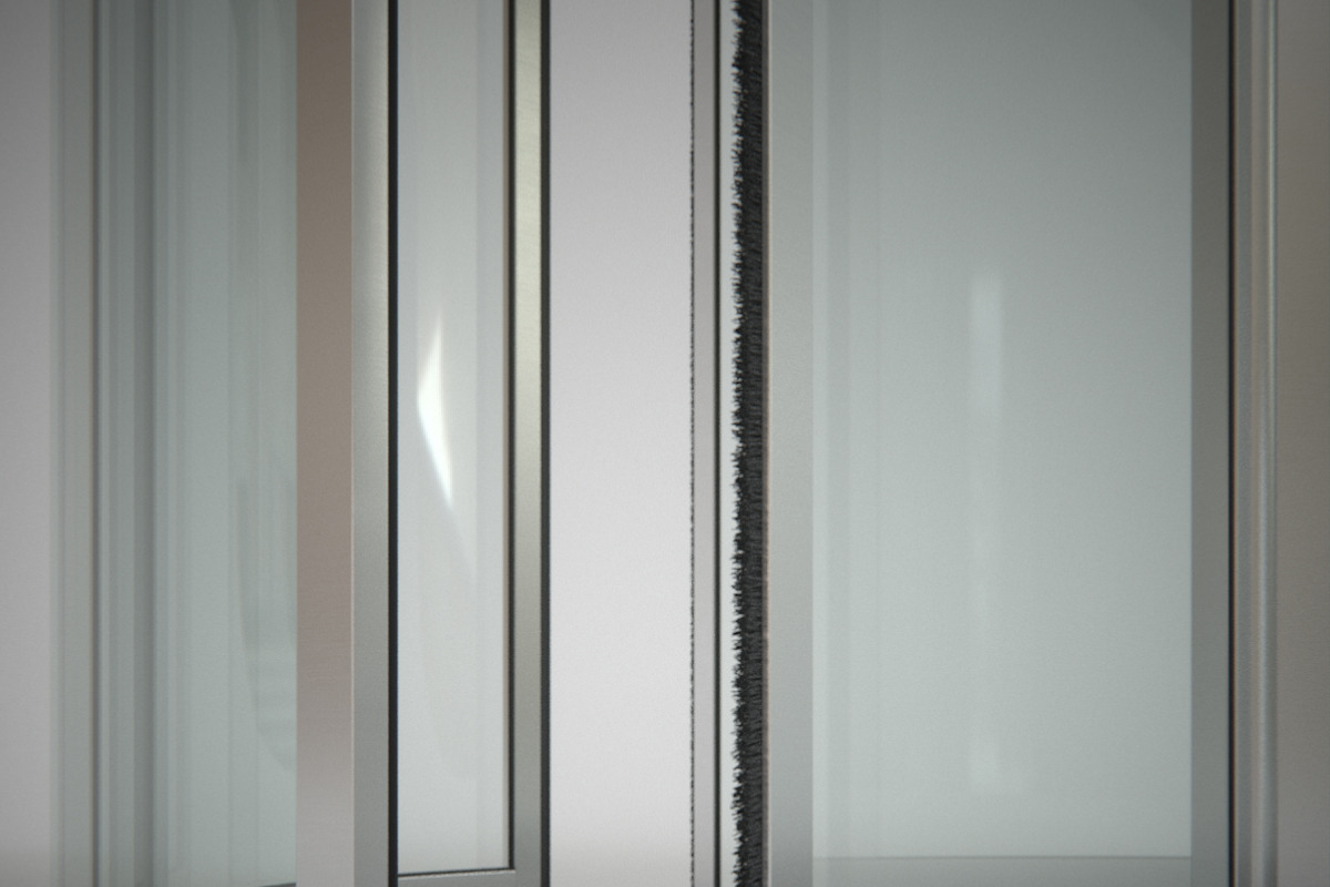 Revolving Door 250cm, an Architecture 3D Model by Dmitriy Kalko (Photo 4 of 14)