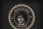 Ancient Coin Template For Photoshop, an Action Add-On by Photoshop Action (Thumbnail 7 of 16)