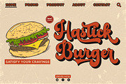 Pinky Retro, a Script Font by Soft Creative (Thumbnail 2 of 9)