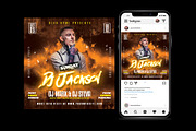 Club Party Flyer, a Flyer Template by StarPixles11 (Thumbnail 2 of 2)