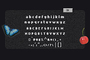 Digital 808 - 8Bit Pixel Font, a Sans Serif Font by HipFonts (Thumbnail 2 of 6)