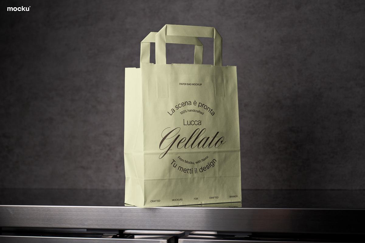 Gelato Branding Mockup Set, a Cups & Container Mockup by Mocku (Photo 9 of 20)