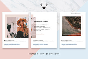 InstaGrid 1.0 Canva Puzzle Template