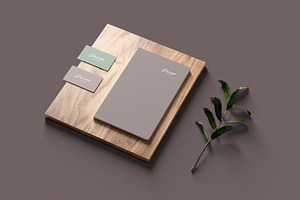 Branding And Stationery Mockups