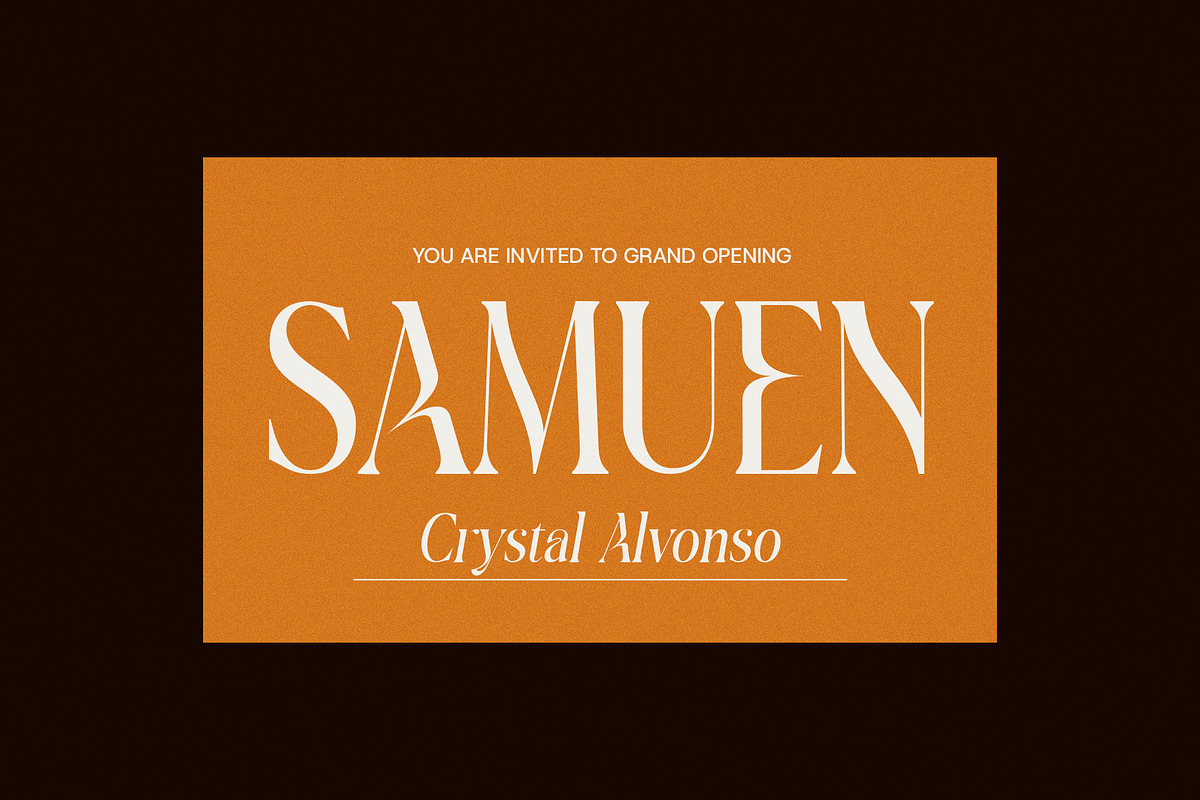 Kyanorsie Elegant Serif Font, a Serif Font by Perfectype (Photo 3 of 8)