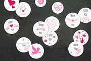 Valentine Day doodles, a Decorative Illustration by harmonia_green_art (Thumbnail 5 of 5)