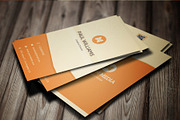 Minimal Corporate Business Card V3, a Business Card Template by PSD Storm (Thumbnail 3 of 5)