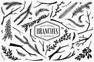 Inky Branches