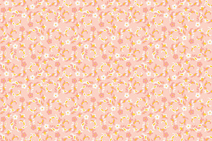 4 Cute Summer Fabric Floral Patterns