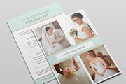 Photography pricing guide, a Brochure Template by annago (Thumbnail 1 of 3)