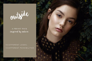 OUTSIDE - LR Presets